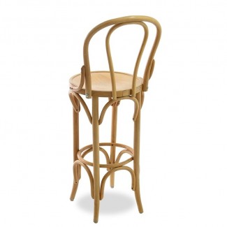 Ausriaco 2 Bentwood Traditional Commercial Bistro Restaurant Indoor Commercial Indoor Commercial Hospitality Restaurant Dining Barstool